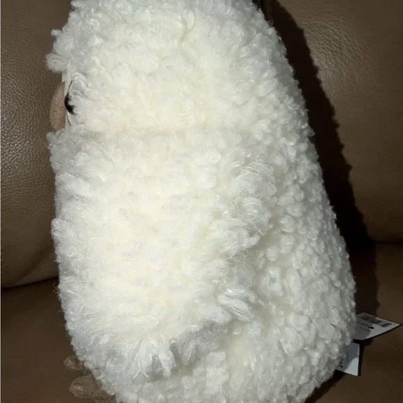 NWT Jellycat Apollo 10 Fluffy Plush White Owl Stuffed Animal Toy Bird